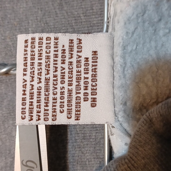 Vintage grey Authentic Brand Aeropostale 87 button up sweatshirt - Picture 4 of 10